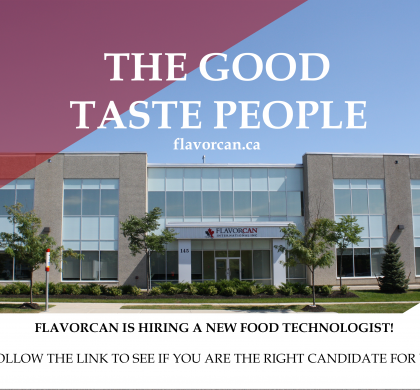 Flavorcan is Hiring a Food Technologist!