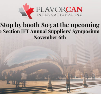 Chicago Section IFT Annual Suppliers’ Symposium & Expo