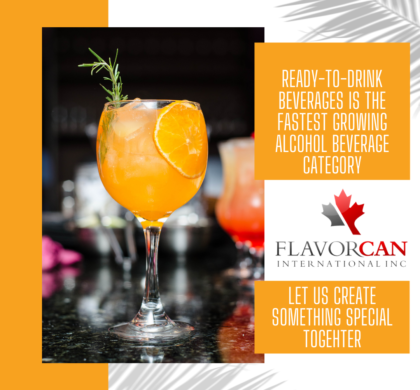 The fastest growing alcohol beverage category