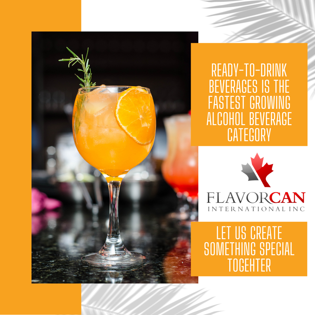 The fastest growing alcohol beverage category