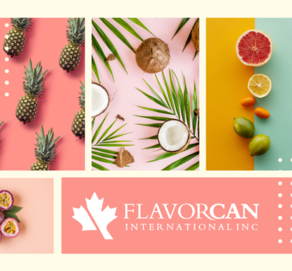Escape the winter with Flavorcan’s tropical flavors!