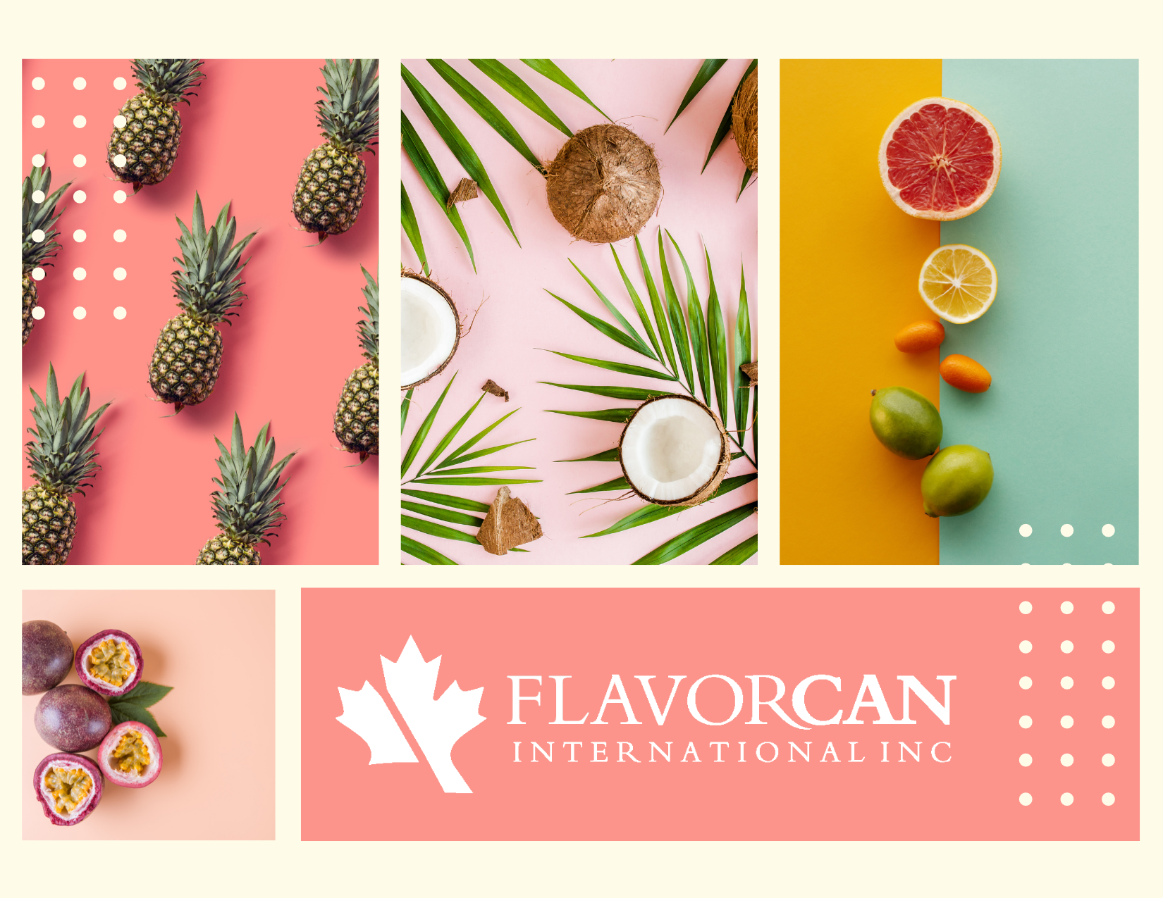 Escape the winter with Flavorcan’s tropical flavors!