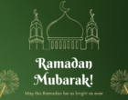 Ramadan Mubarak to everyone.