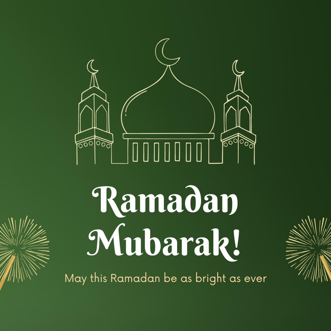 Ramadan Mubarak to everyone.
